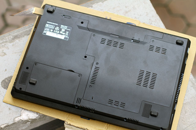 Sager NP5160, 'terrible goods' good price Picture 11