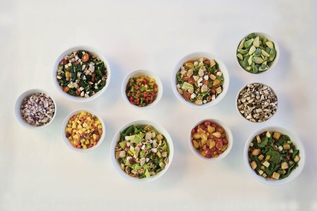 Sally robot is capable of processing 1,000 different salads every minute Picture 5