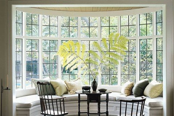 Samples of beautiful and modern windows for the house are airy and luxurious Picture 1