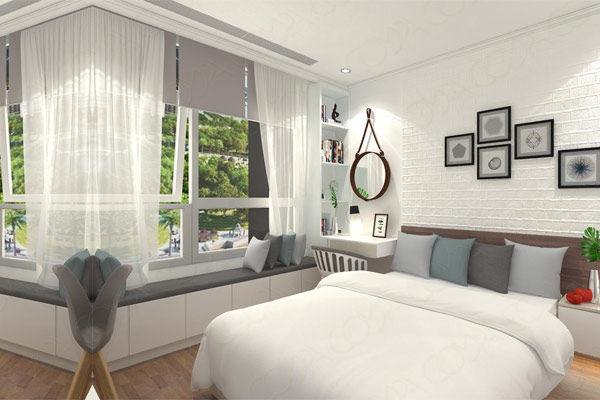 Samples of beautiful and modern windows for the house are airy and luxurious Picture 18