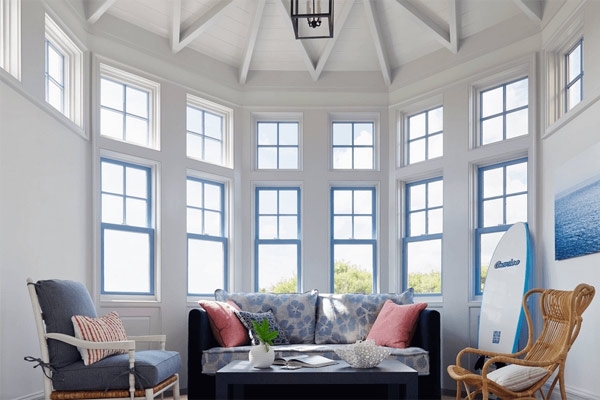 Samples of beautiful and modern windows for the house are airy and luxurious Picture 2