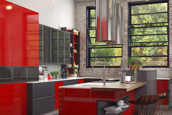 Samples of beautiful and modern windows for the house are airy and luxurious Picture 21