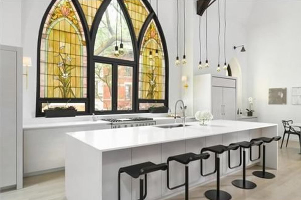 Samples of beautiful and modern windows for the house are airy and luxurious Picture 23