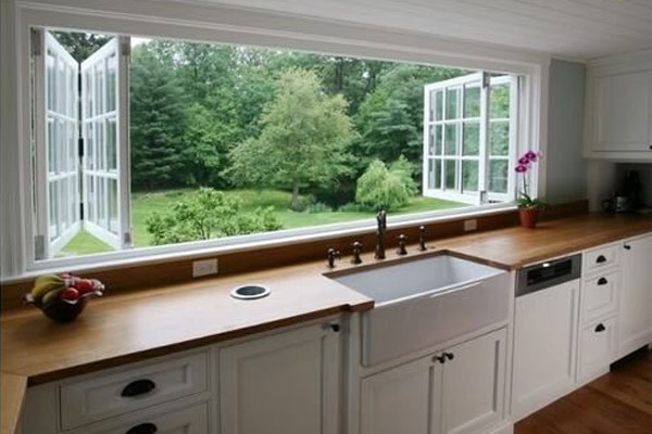 Samples of beautiful and modern windows for the house are airy and luxurious Picture 24
