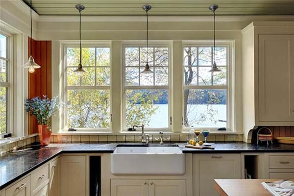 Samples of beautiful and modern windows for the house are airy and luxurious Picture 25