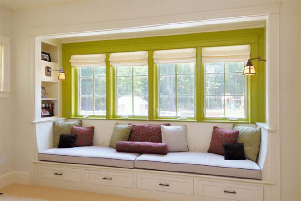 Samples of beautiful and modern windows for the house are airy and luxurious Picture 6