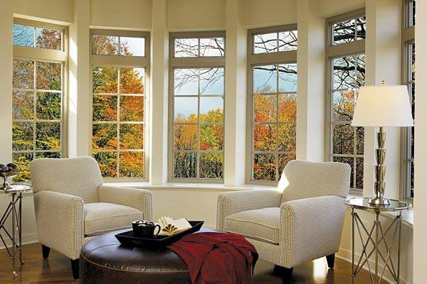 Samples of beautiful and modern windows for the house are airy and luxurious Picture 7