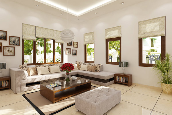 Samples of beautiful and modern windows for the house are airy and luxurious Picture 9