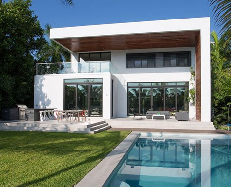 Samples of beautiful, modern 2-storey villa facades Picture 11