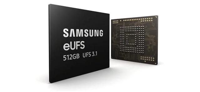 Samsung began mass-producing the world's 'fastest memory' for smartphones Picture 1