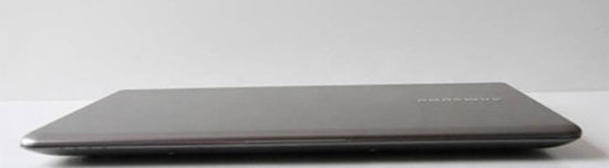 Samsung came out with the 'soft' 5 series laptop Picture 3