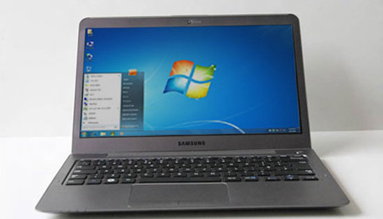Samsung came out with the 'soft' 5 series laptop Picture 8