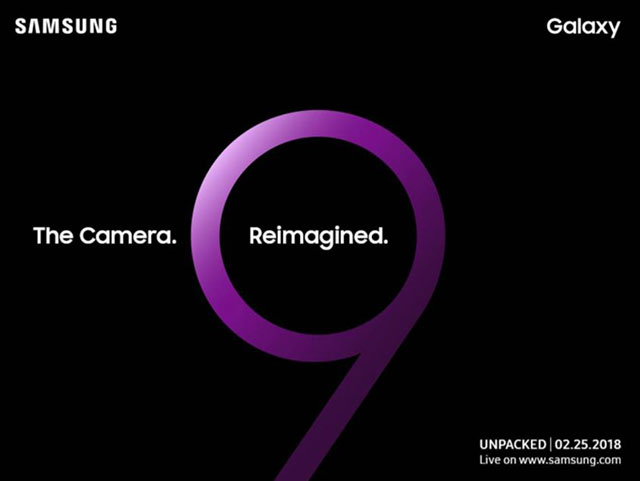 Samsung confirmed to introduce S9 on February 25, this is all we know about S9 at this time Picture 1