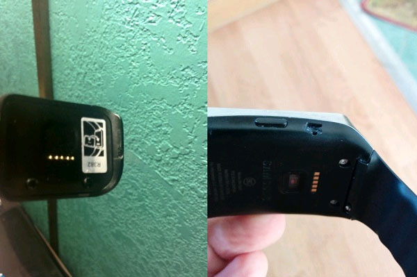 Samsung does not want to guarantee the smartwatch Gear Live Picture 3