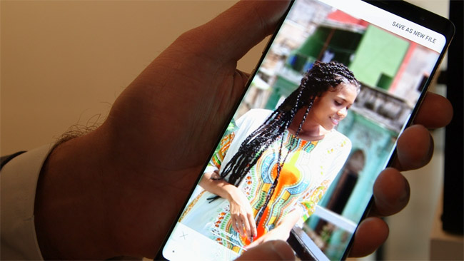 Samsung Galaxy Note 8 and the first highlight Picture 2