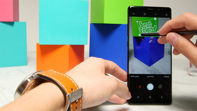 Samsung Galaxy Note 8 and the first highlight Picture 4