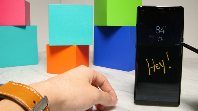 Samsung Galaxy Note 8 and the first highlight Picture 5