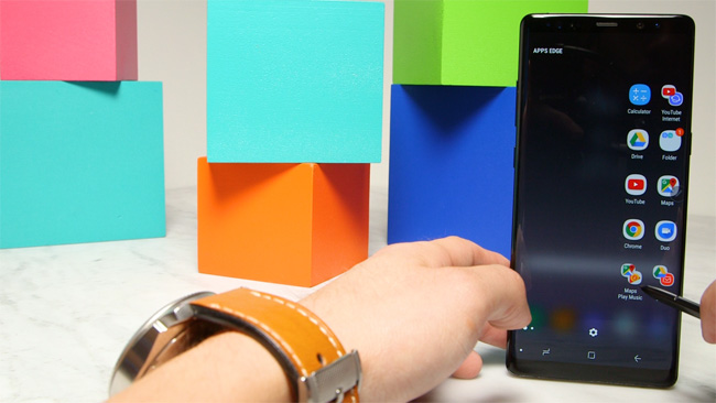 Samsung Galaxy Note 8 and the first highlight Picture 7