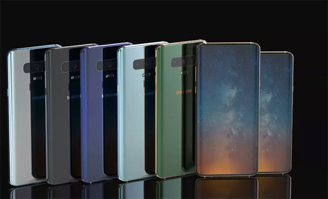 Samsung Galaxy S10 will have 3 versions and this is the latest leaked image of this popular flagship model Picture 2