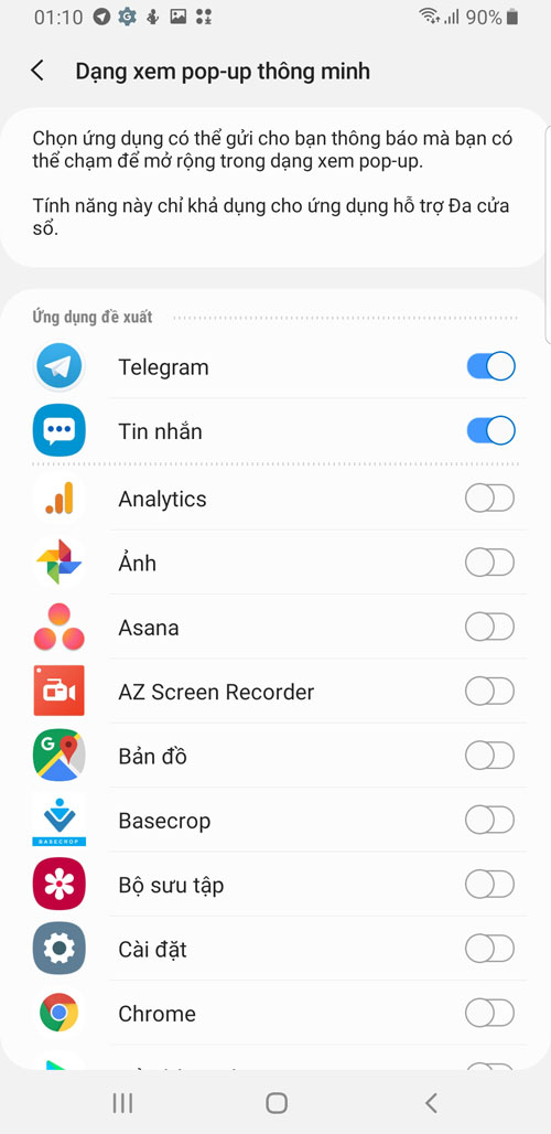 Samsung Galaxy S9 / S9 + in Vietnam officially updated Android 9 Pie with One UI Picture 10