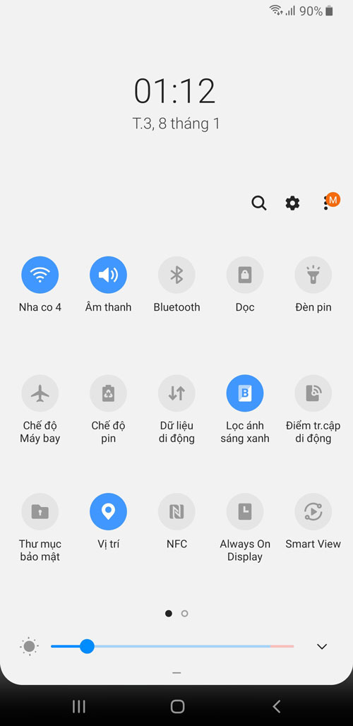Samsung Galaxy S9 / S9 + in Vietnam officially updated Android 9 Pie with One UI Picture 12