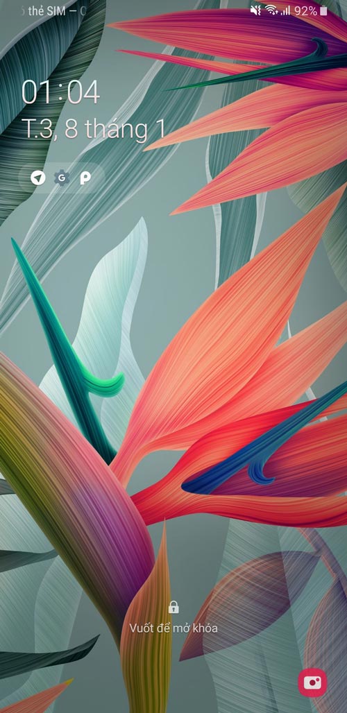 Samsung Galaxy S9 / S9 + in Vietnam officially updated Android 9 Pie with One UI Picture 2