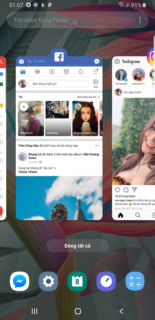 Samsung Galaxy S9 / S9 + in Vietnam officially updated Android 9 Pie with One UI Picture 3