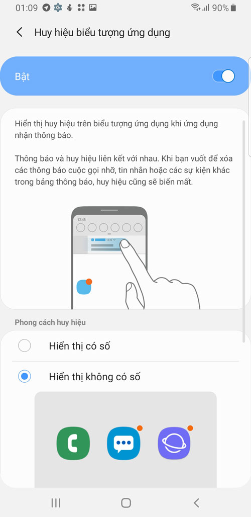 Samsung Galaxy S9 / S9 + in Vietnam officially updated Android 9 Pie with One UI Picture 8