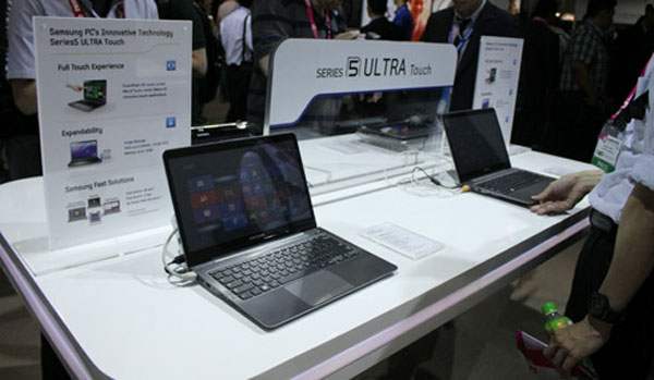 Samsung in turn introduced the laptop to reverse it Picture 3