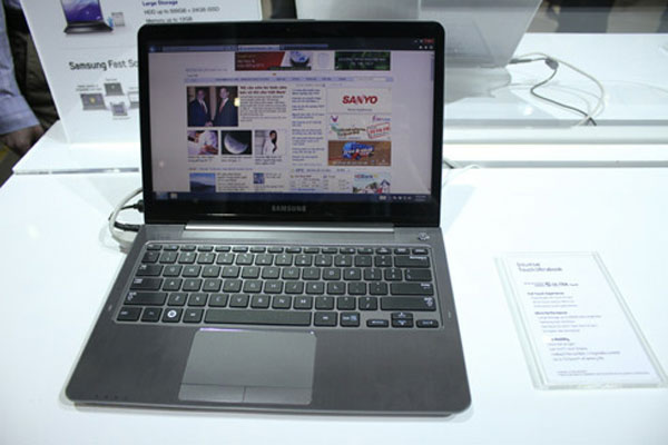 Samsung in turn introduced the laptop to reverse it Picture 4