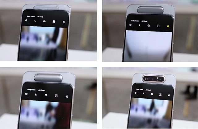 Samsung is preparing to launch the first Galaxy camera pop-up, which can be rotated 180 degrees Picture 6