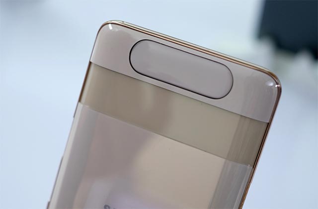 Samsung is preparing to launch the first Galaxy camera pop-up, which can be rotated 180 degrees Picture 7