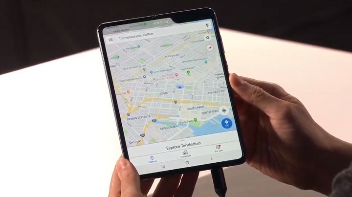 Samsung launched Galaxy Fold, 7.3inch folding screen smartphone, 12GB RAM Picture 4