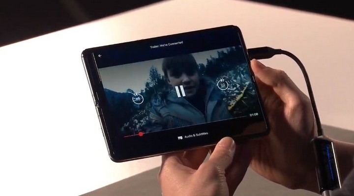 Samsung launched Galaxy Fold, 7.3inch folding screen smartphone, 12GB RAM Picture 5