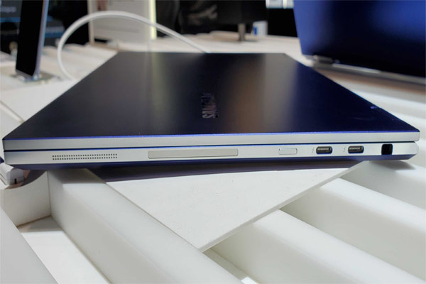Samsung launched the Galaxy Book Flex and Ion duo, the first laptop with an QLED screen, wireless reverse charging Picture 6