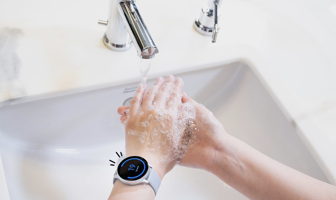 Samsung launches hand-washing app for Galaxy Watch Picture 1