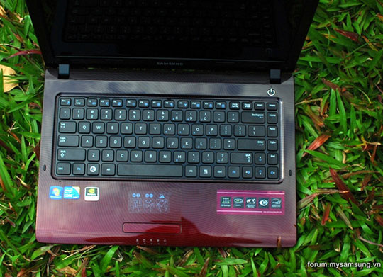 Samsung R480 appeals outside - strong inside Picture 3