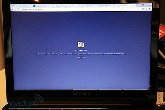 Samsung Series 5 ChromeBook 'Dam box' Picture 13