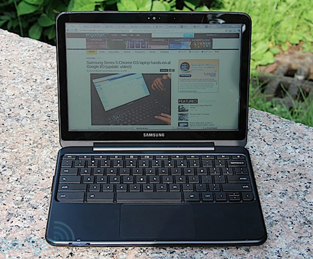 Samsung Series 5 ChromeBook 'Dam box' Picture 2