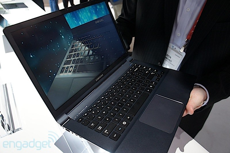 Samsung Series 9 second generation Picture 2