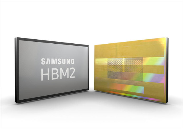 Samsung started manufacturing Aquabolt: 2.4G Gb DRM speed 8GB 2.4Mb / sec Picture 1