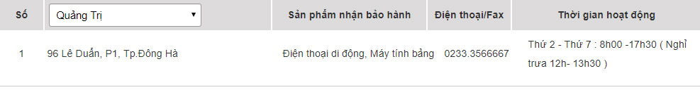 Samsung warranty centers in Vietnam Picture 53