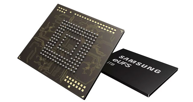 Samsung will launch a 1TB memory chip for smartphones, will it appear on Galaxy S10? Picture 1