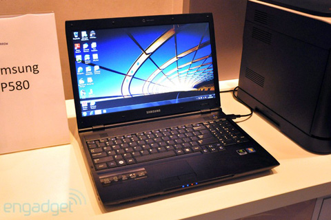 Samsung's new business laptop sight Picture 10