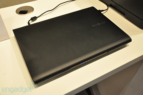 Samsung's new business laptop sight Picture 4