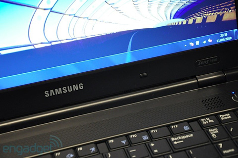 Samsung's new business laptop sight Picture 8