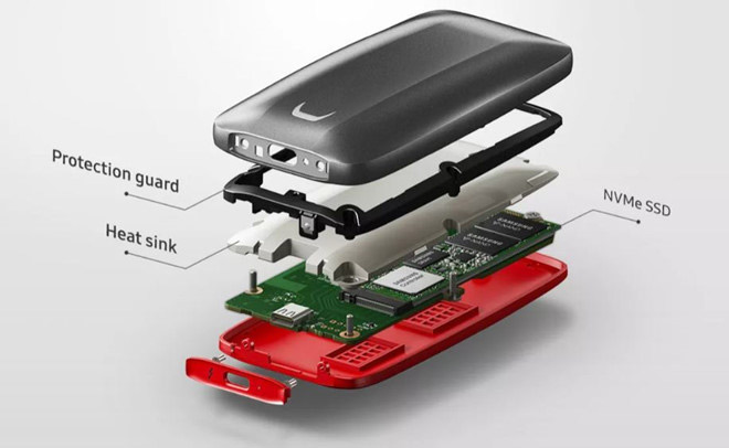 Samsung's Portable SSD X5 SSD is capable of copying 20 GB of data in just 12 seconds Picture 2