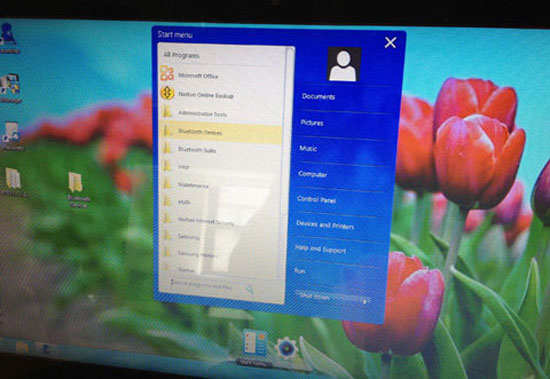 Samsung's Windows 8 interface 'learns' Mac OS Picture 2