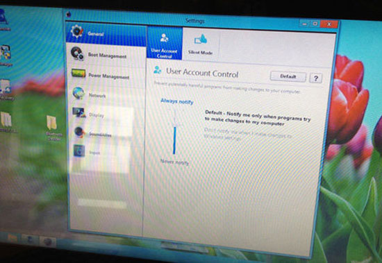 Samsung's Windows 8 interface 'learns' Mac OS Picture 3