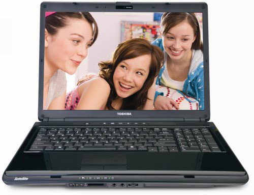 Satellite L355 replaces the desktop Picture 3